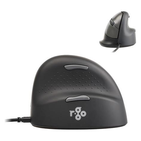 R-Go Tools R-Go Maus HE Break ergonomisch rechts USB klein (Kabelgebunden) (RGOHBRSWDBL)