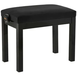 Stand Art Pianobank Premiumline schwarz Hochglanz - Klavierbank