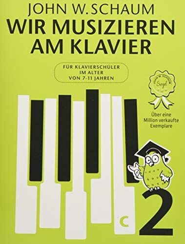 Wir musizieren am Klavier -Band 2- (Neuauflage): Lehrmaterial für Klavier - Preis vom 09.10.2026 07:28:09 h