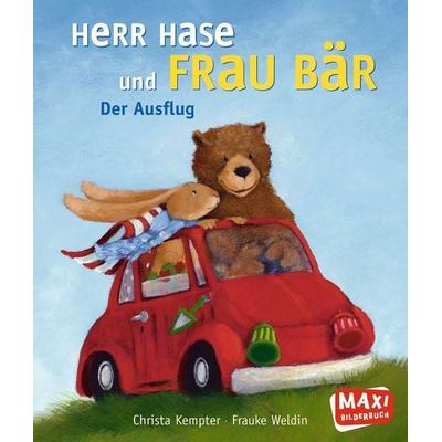Herr Hase und Frau Bär. Der große Ausflug, Paperback von Christa Kempter, Ellermann