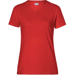 KÜBLER SHIRTS T-Shirt Damen mittelrot XS - 5024 6238-55-XS - mittelrot