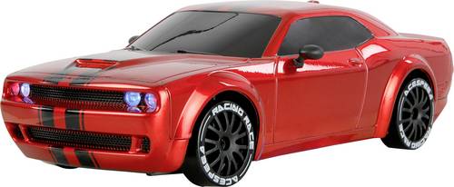 Amewi Muscle Car Onroad/Drift Rot 1:20 RC Einsteiger Modellauto Elektro Straßenmodell Allradantrieb (4WD) RtR 2,4GHz mit