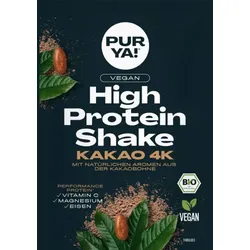 PURYA High Protein Shake Kakao 4K bio Probiergröße