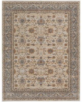 Grand Bazaar Neoma Machine Made Bordered Traditional Area Rug