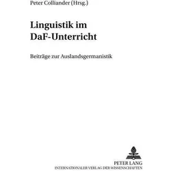 Linguistik im DaF-Unterricht, Fachbücher