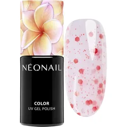 NÉONAIL UV Nagellack Color - weiß|rot
