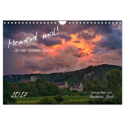 Moment mal! an der Oberen Donau (Wandkalender 2027 DIN A4 quer), CALVENDO Monatskalender