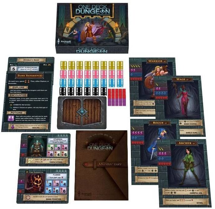 Nuts Publishing One Deck Dungeon