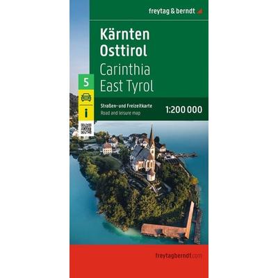 freytag & berndt Straßenkarte Kärnten - Osttirol 1:200.000, Sonstige von , KOMPASS Freytag & Berndt, 978-3-99154-677-1