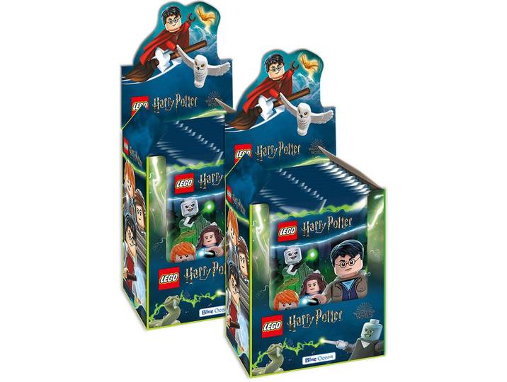 Blue Ocean Sammelkarte LEGO Harry Potter - Serie 2 - Sammelsticker - 2 Displays (72 Tüten)