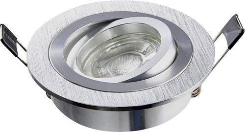 Heitronic 500591 DL7801 Einbauleuchte LED LED fest eingebaut 8W Aluminium