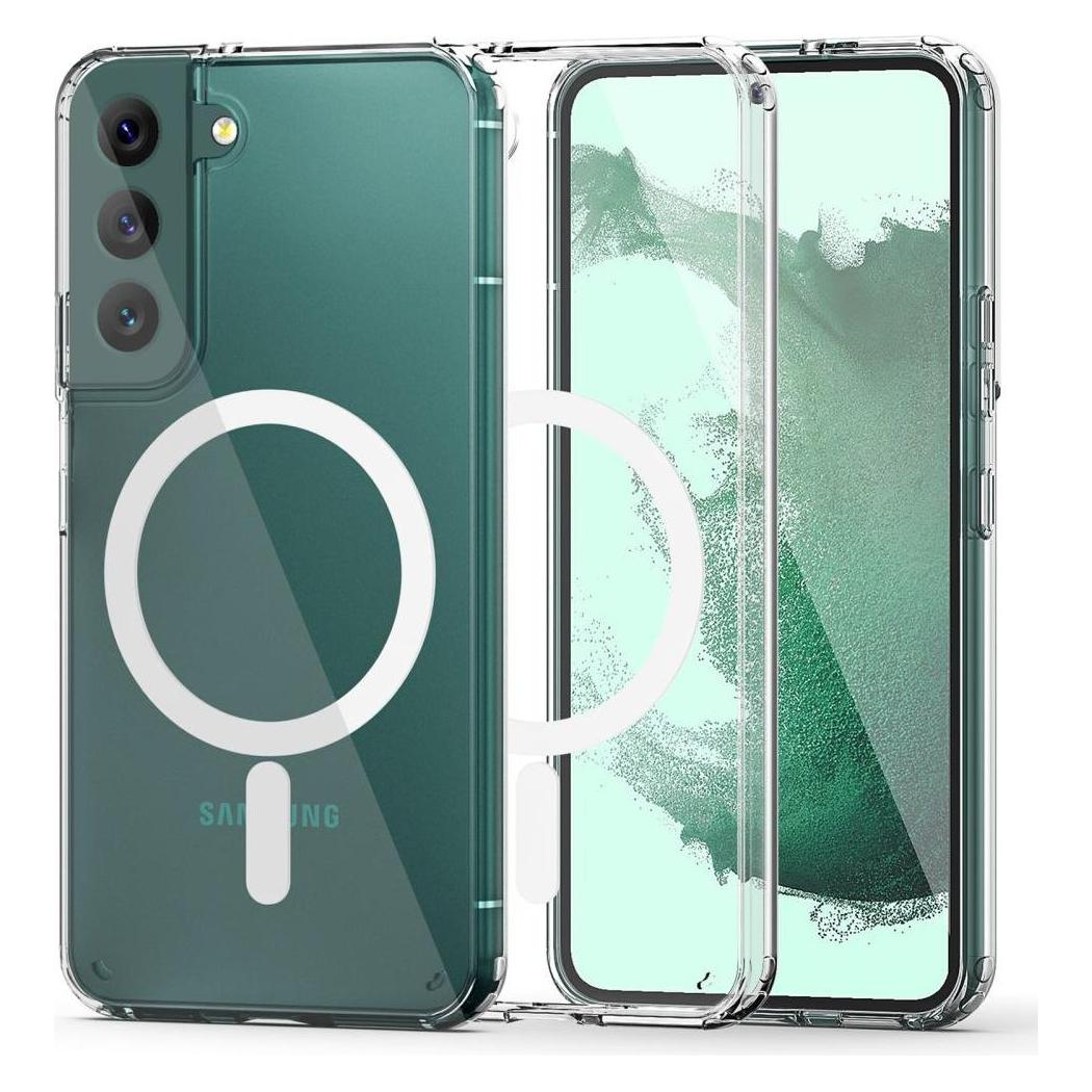 Tech-Protect Flexair Hybrid Magsafe Galaxy S22 Clear (Samsung Galaxy S22) (22972-0)