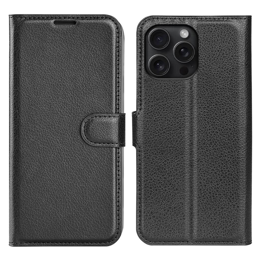 Cover-Discount iPhone 16 Pro Max - Leder Etui Hülle (Apple iPhone 16 Pro Max) (49217944)
