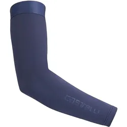 Castelli Espresso Armwarmer Fahrrad Armlinge - belgian blue - L