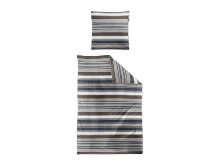 Bierbaum Unternehmensgruppe GmbH Irisette Tokyo 8562 Maco Satin Bed Linen Set, Multi-Colour, 155 x 220 + 80 x 80 cm