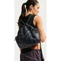 NIKE NK NSW PUFFLE MINI BKPK 2.0 BLACK/BLACK/BLACK, BLACK/BLACK/BLACK, -