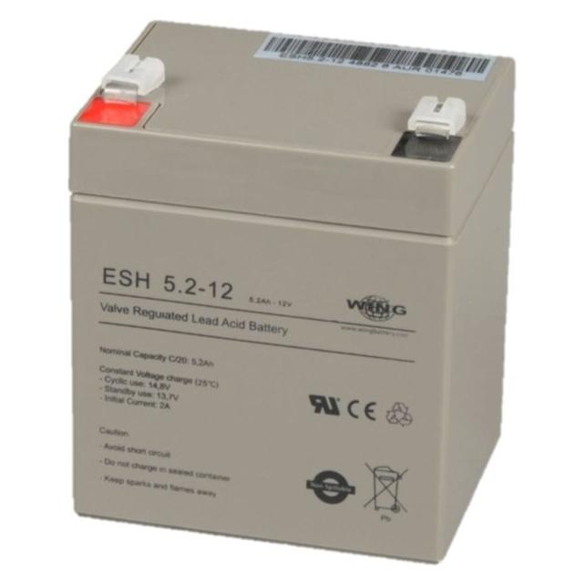 Powerwalker Battery WING ESH 5,2-12 5Ah/12V Ersatzakku für die CPH-Batterieerweiterung (91010143)