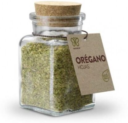 Naturcid Oregano Leaves Eco Gourmet BC 20 gr