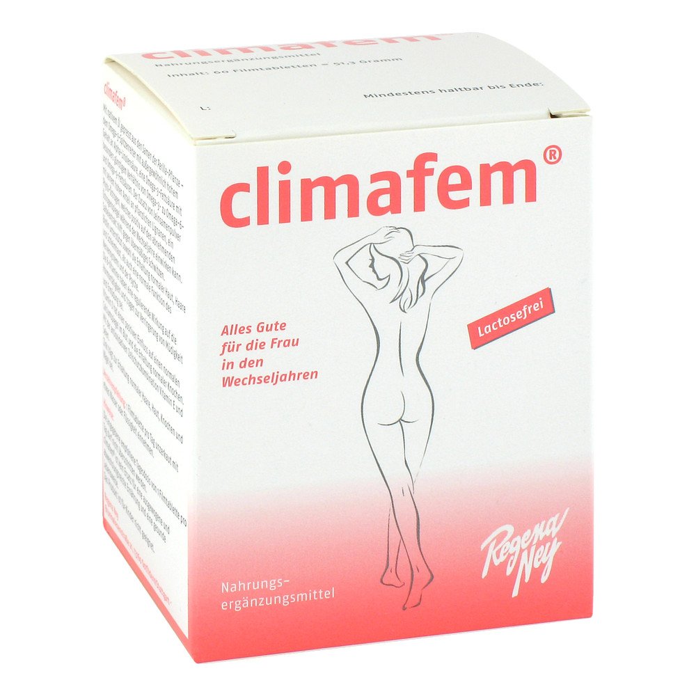 REGENA NEY COSMETIC Dr. Theurer GmbH & Co.KG Climafem Tabletten 03353070