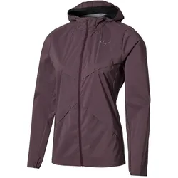 Mizuno, Damen, Laufjacke, Tech Thermal Charge Breath Thermo (XS), Violett, XS