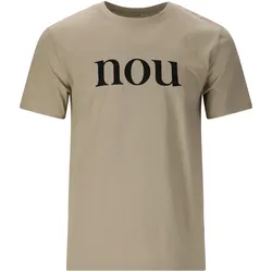 nou Sadil Graphic T-Shirt Herren 1072 - vintage khaki XL