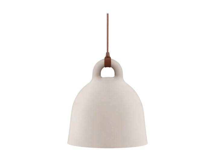 Normann Copenhagen Bell Pendelleuchte sand Medium
