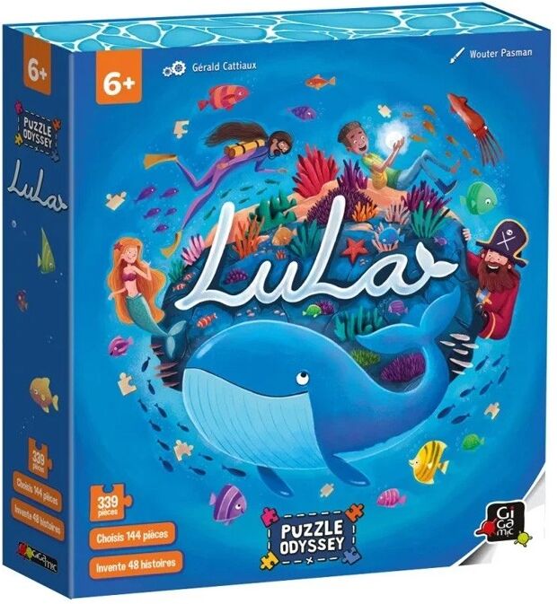 Gigamic Puzzle Odyssey : Lula