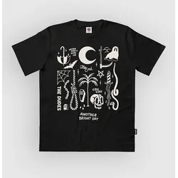 The Dudes Another Bright Day T-Shirt black Gr. L