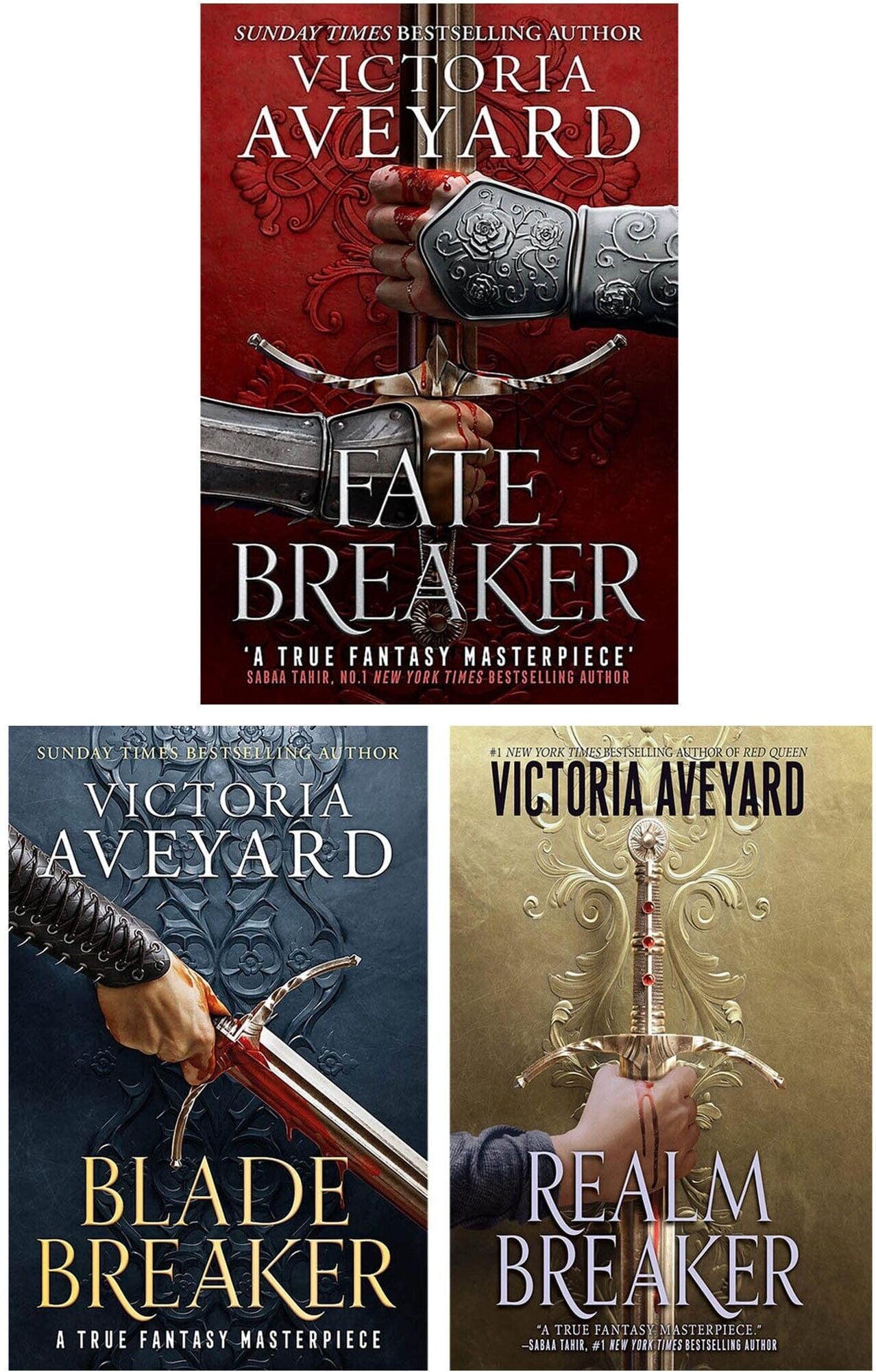 Realm Breaker Series By Victoria Aveyard 3 Books Collection Set - Ages 13-17 - Paperback/Hardback Hachette