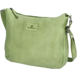 The Skandinavian Brand Damen Schultertasche - Green