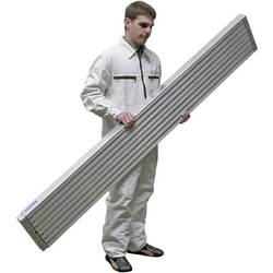 Krause 123701 Aluminium Teleskop-Bohle Silber 12 kg