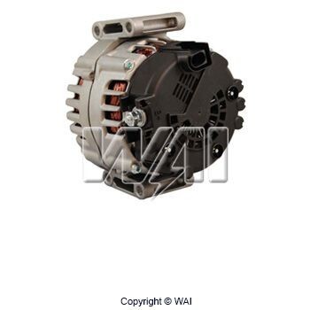 WAI 22721N Lichtmaschine Generator LiMa 180A 14V passend für MERCEDES-BENZ C-Klasse Limousine (W204) C-Klasse T-modell (S204) E-Klasse Limousine