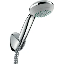 hansgrohe Crometta 85 Brausehalterset Mono mit Brauseschlauch 160 cm, chrom, 27577000