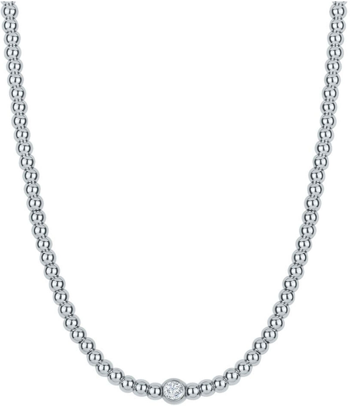 DONDELLA Ballera Silver Necklace 35+5cm