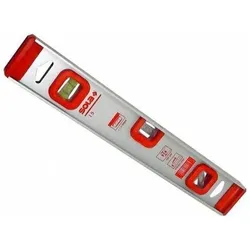 MGA, Wasserwaage, Sola I-Profil Wasserwaage 3.186.940,5 cm I 5 127 cm, grau/rot, 50 cm