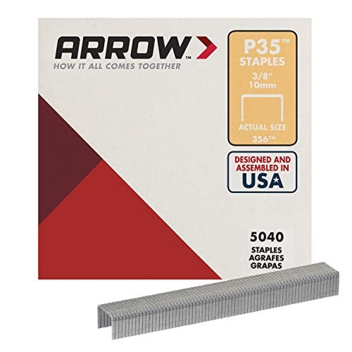 Arrow P35 nietjes 10mm 3/8in - 5000 stuks