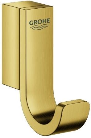 Grohe Selection Bademantelhaken 41039GN0 cool sunrise gebürstet, einfach
