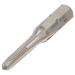 VÖLKEL Gewindeschneidbohrer M4, 0,7 mm, L: 35 mm, HSS-G, 1/4 C6,3 mm, ISO2/6H
