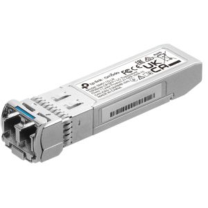 TP-Link Transceiver Omada SM5110-LR(8-PACK), SFP+ bis 10 Gbit/s, Singlemode, LC-Duplex, 8 Stück