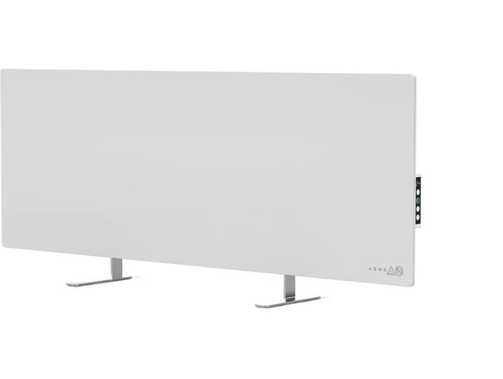 Infrarotheizung AENO Premium Eco Smart LED 700 W , weiss (weiß), B/H/T: 100cm x 36,5cm, Heizkörper, Infrarotheizung
