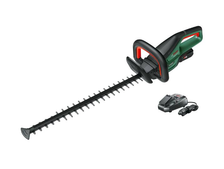 Akku-Heckenschere BOSCH UniversalHe , grün (bunt), Gartenscheren-Maschinen, Akku-Heckenschere