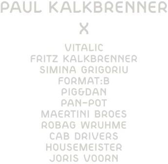 Paul Kalkbrenner - X - Preis vom 11.10.2026 03:10:56 h