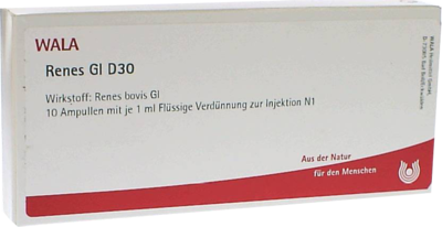 WALA Heilmittel GmbH RENES GL D 30 Ampullen 10X1 ml 02830036