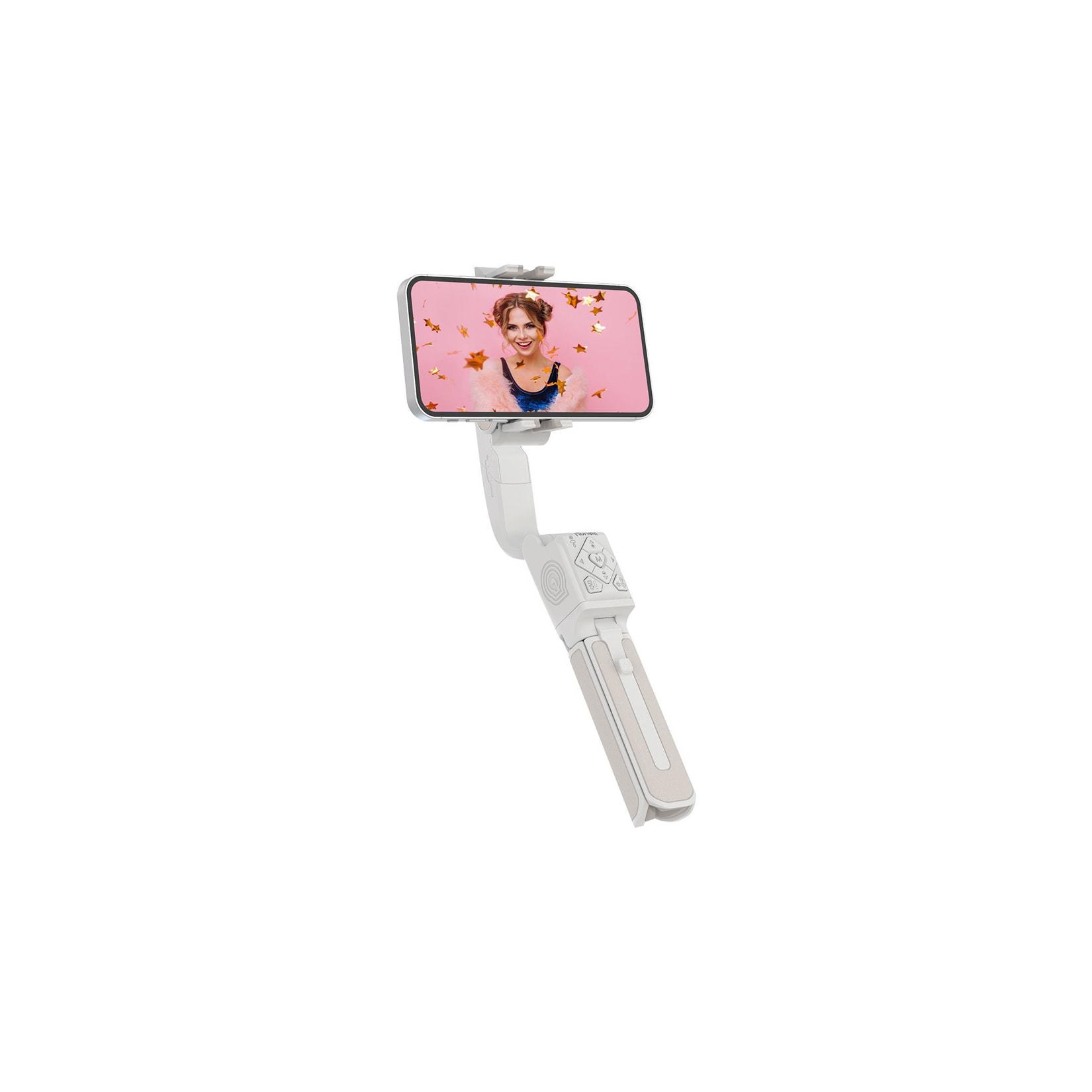Hohem iSteady Q 4-in-1 Selfie Stick White