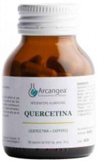 ARCANGEA Srl QUERCETINA 60CPS 500MG ARCA