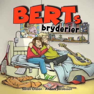 Berts bryderier - Sören Olsson,Anders Jacobsson, Audio, 9789189472242