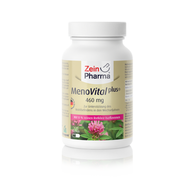 ZeinPharma Germany GmbH MENOVITAL Plus Rotklee Extrakt Kapseln 120 St 07020684