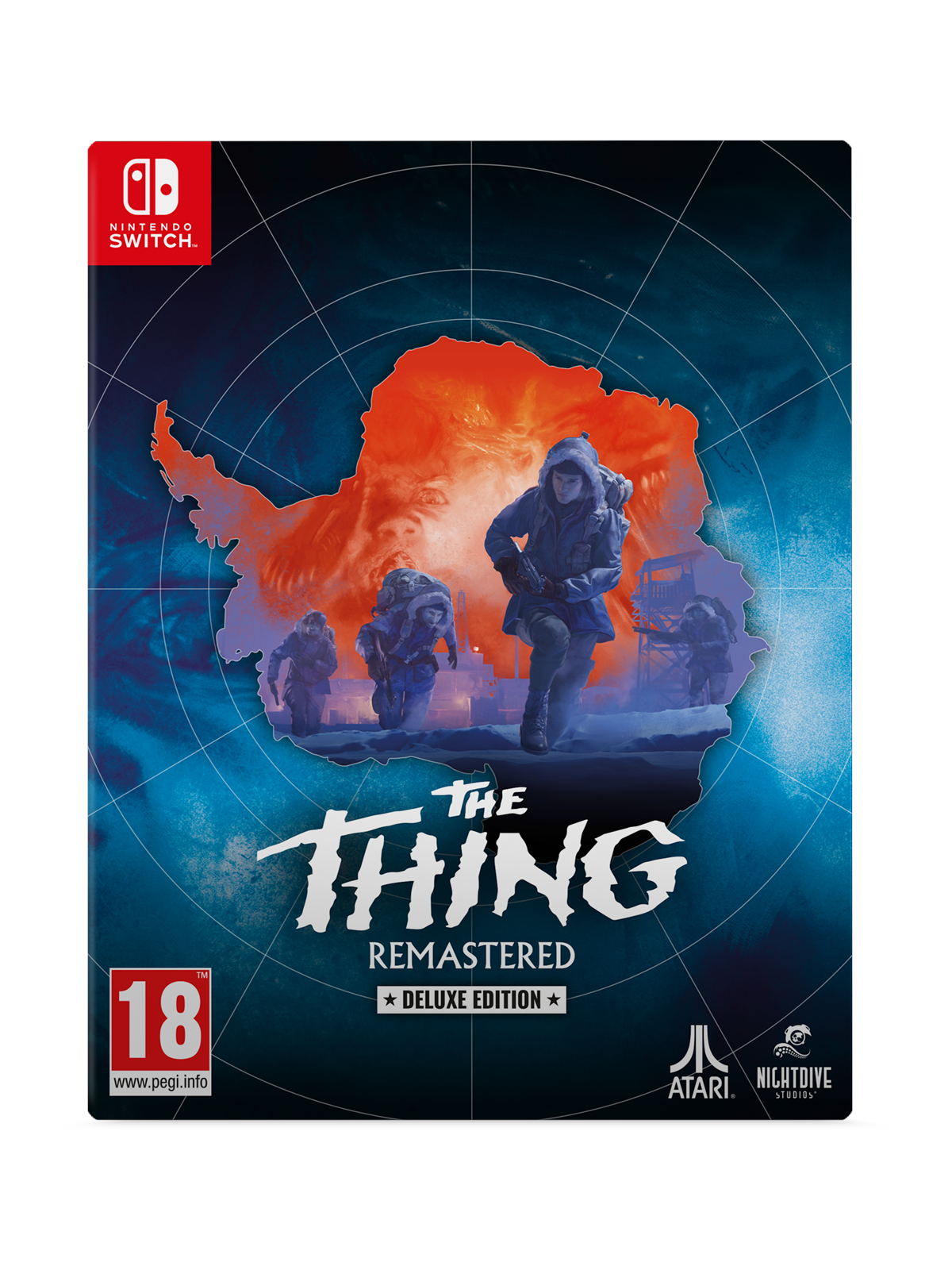 The Thing: Remastered (Deluxe Edition) - Nintendo Switch - Überleben - PEGI 18
