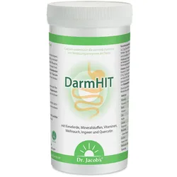 Dr. Jacob's DarmHIT mit Kieselerde, Weihrauch und Quercetin 210 g