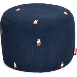 Miffy Kinderhocker 50 cm, marineblau